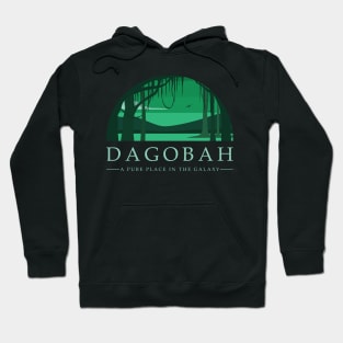 Dagobah - A Pure Place in the Galaxy Hoodie